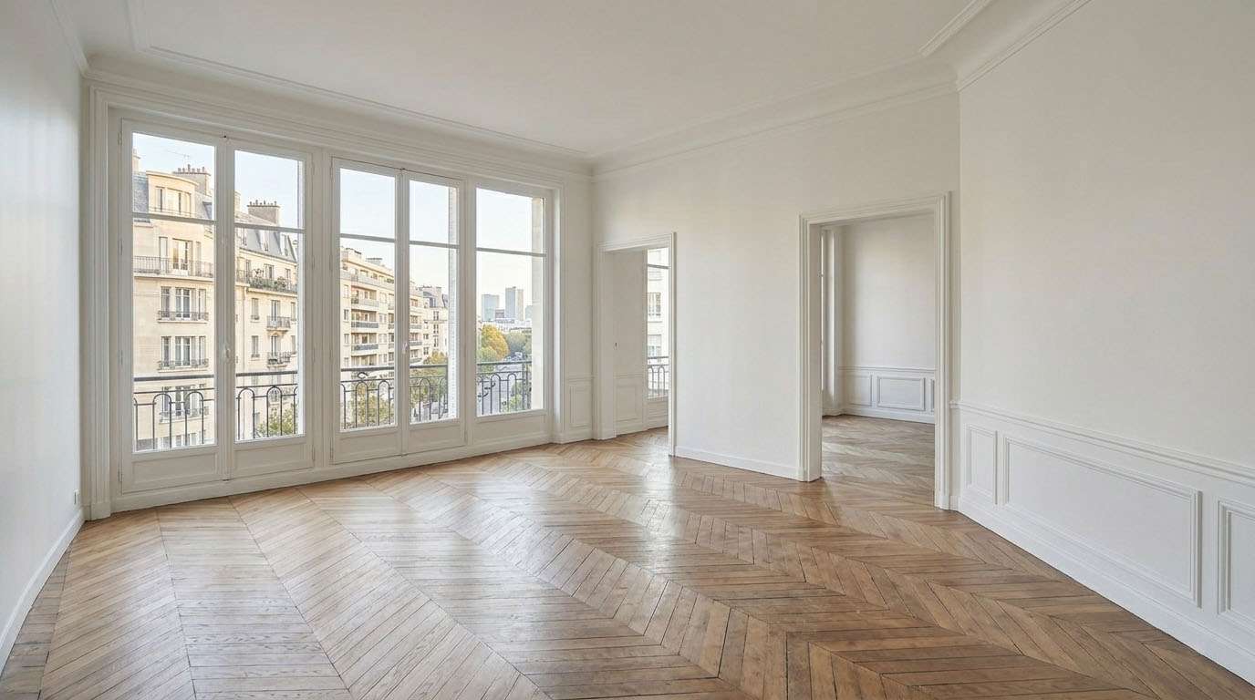 Appartement fraichement rénové à Boulogne-Billancourt