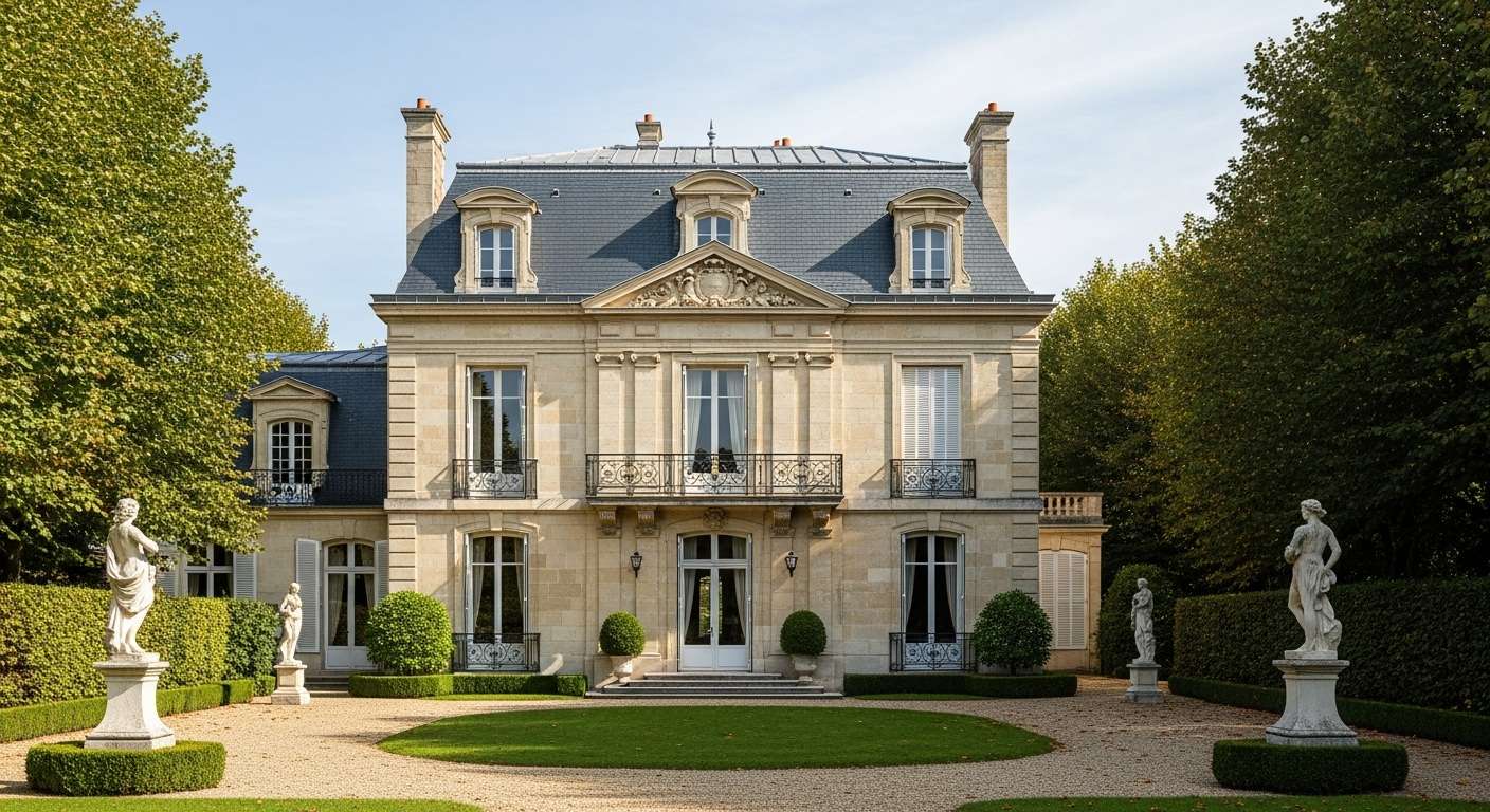 Plan technique de structure réalisé par notre bureau d'étude pour une maison d'architecte à Boulogne-Billancourt (Hauts-de-Seine)