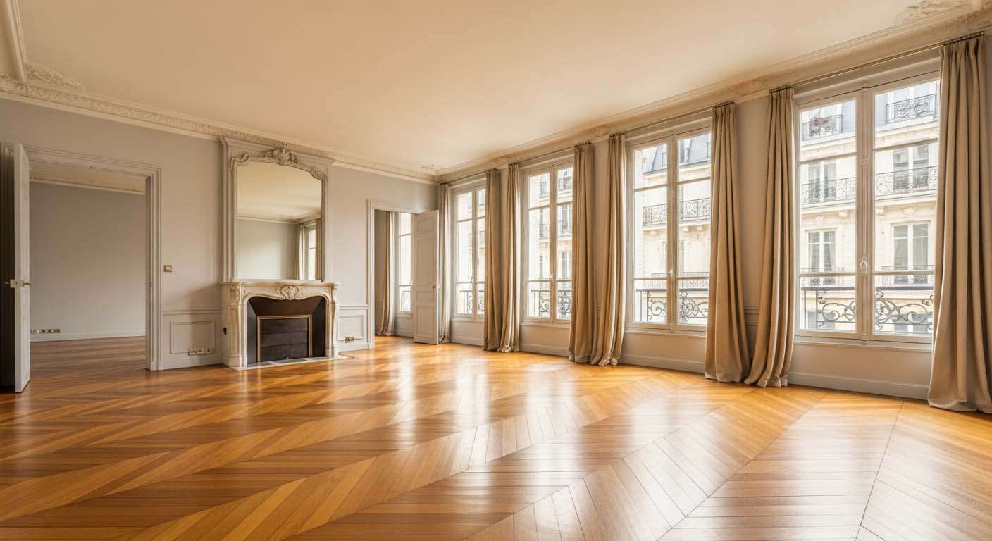 Maitrise d'Oeuvre pour la rénoavtion d'un appartement à Versailles