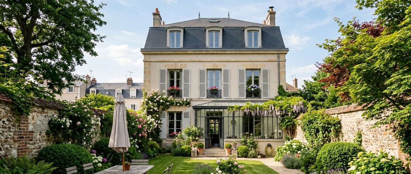 Maison en IDF avec potentiel de surélévation