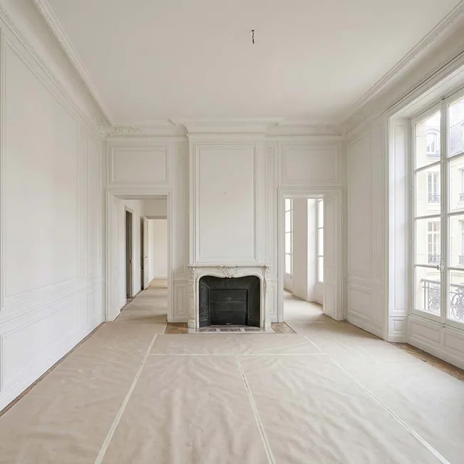 Rénovation intégrale d'un appartement de maître à Versailles