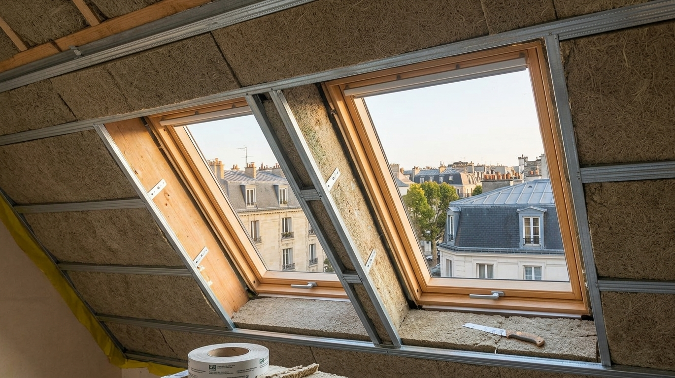 Maison en IDF avec potentiel de surélévation