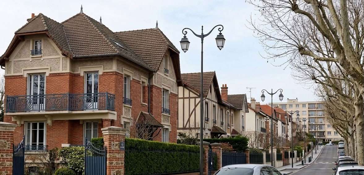 Maison en IDF avec potentiel de surélévation