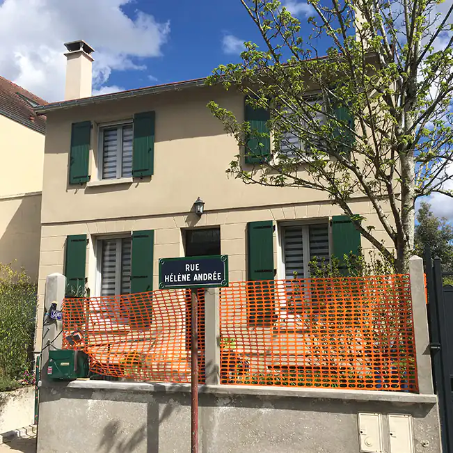 Projet de surélévation de maison pour création d'un étage total à Versailles