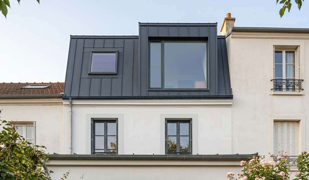 Maison en IDF avec potentiel de surélévation