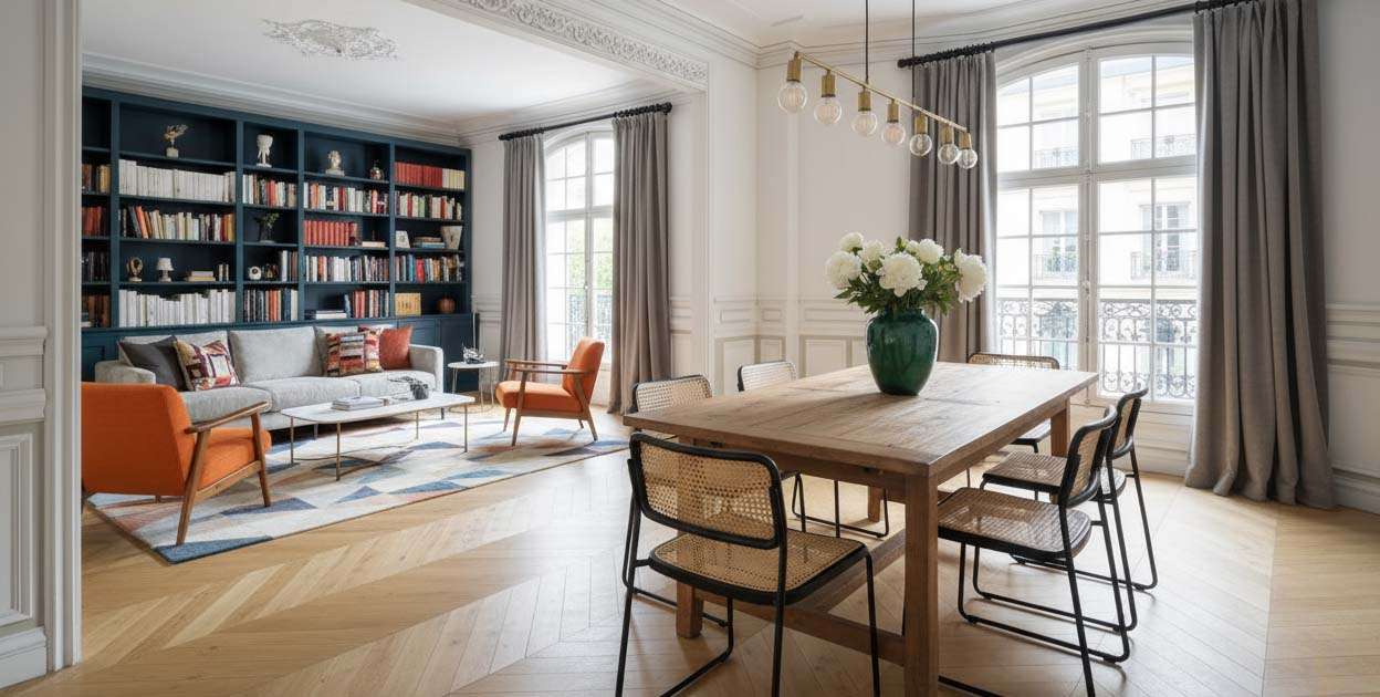Travaux rénovation appartement Versailles 78