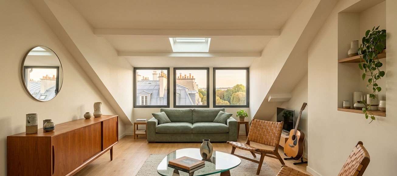 Maison en IDF avec potentiel de surélévation